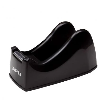 Apli Dispensador de Cinta Adhesiva 14017 Negro Apli Dispensador de Cinta Adhesiva 14017 Negro